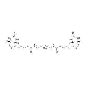 Biotin-PEG-Biotin α,ω-二生物素聚乙二醇