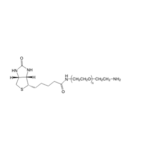 Biotin-PEG-NH2 α-生物素-ω-氨基聚乙二醇