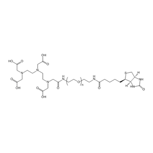 DTPA-PEG-Biotin 二乙烯三胺五醋酸-聚乙二醇-生物素