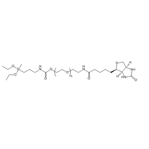 Diethoxylsilane-PEG2000-Biotin 二乙氧基硅烷-聚乙二醇-生物素