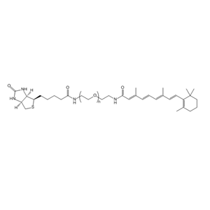 Biotin-PEG-Tretinoin 生物素-聚乙二醇-全反式维甲酸