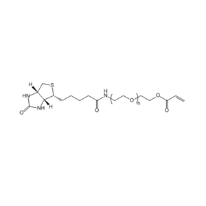 Biotin-PEG-AC 生物素-聚乙二醇-丙烯酸酯