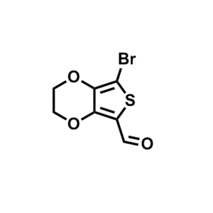5-溴-2-(3,4-乙烯基双氧噻吩)甲醛,7-Bromo-2,3-dihydrothieno[3,4-b][1,4]dioxine-5-carbaldehyde