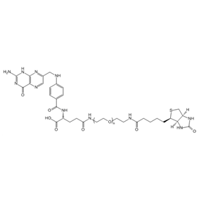 Biotin-PEG-FA 生物素-聚乙二醇-叶酸