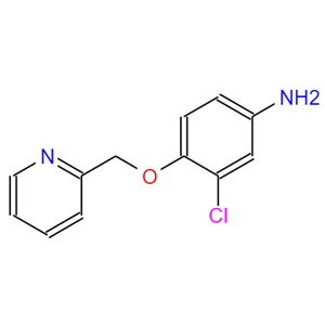 3-氯-4-(吡啶-2-甲氧基)苯基]甲胺