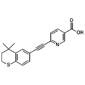 他扎罗汀酸,Tazarotenic Acid