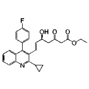 匹伐他汀 3-氧代乙基酯