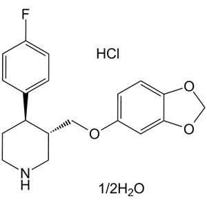 盐酸帕罗西汀半水合物,Paroxetine HCl Hemihydrate