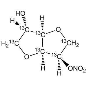 异山梨酯-13C6 5一硝酸盐,Isosorbide-13C6 5-Mononitrate