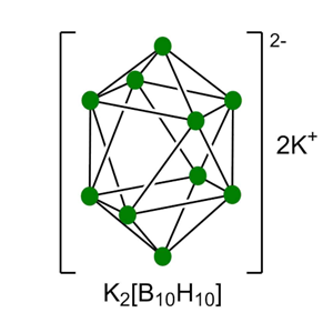 Potassium decahydrodecaborate