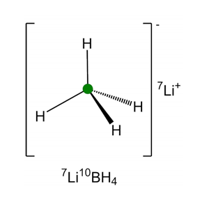 Lithium borohydride 7Li, 10B