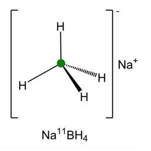 Sodium borohydride (11B)