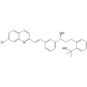 孟鲁司特 (3R)-羟基丙醇