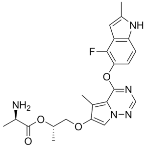 丙氨酸布里凡尼酯,Brivanib Alaninate