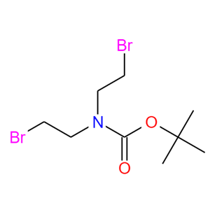 N-BOC-N,N-双(2-溴甲基)胺