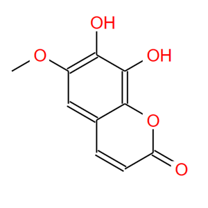 7,8-二羟基-6-甲氧基香豆素,7,8-Dihydroxy-6-methoxycoumarin