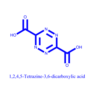 1,2,4,5-Tetrazine-3,6-dicarboxylic acid,1,2,4,5-Tetrazine-3,6-dicarboxylic acid