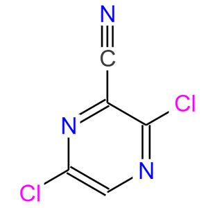 3,6-二氯吡嗪-2-甲腈 356783-16-9