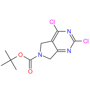 N-BOC-2,4-二氯-6,7-二氫-5H-吡咯并[3,4-D]嘧啶