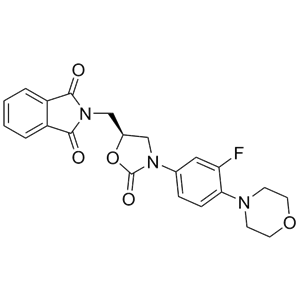 利奈唑胺去乙酰氨基苯甲酰胺