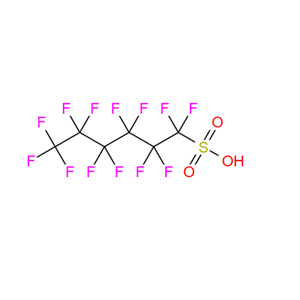 全氟己烷磺酸,Perfluorohexanesulphonic acid