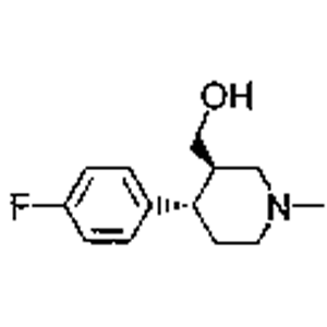 帕罗西汀杂质-(3R,4R)-N-甲基帕罗索,Paroxetine Impurity - (3R,4S)-N-Methyl Paroxol