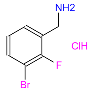 2-氟-3-溴芐胺鹽酸鹽
