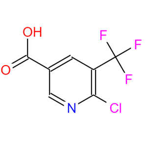 2-氯-3-三氟甲基吡啶-5-甲酸
