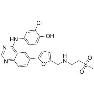 拉帕替尼杂质1（O-De（3-氟苄基）拉帕替尼）