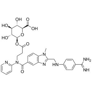达比加群酰基-D-葡糖苷酸TFA盐