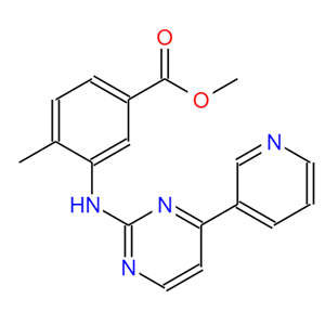 4-甲基-3-[[4-(3-吡啶基)-2-嘧啶基]氨基]苯甲酸甲酯