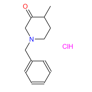 4-甲基-1-(苯基甲基)-3-哌啶酮鹽酸鹽