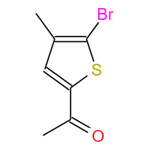 2-乙酰基-5-溴-4-甲基噻吩；859199-06-7