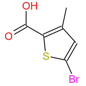 5-溴-3-甲基噻吩-2-甲酸