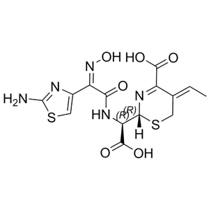 头孢地尼噻嗪类似物