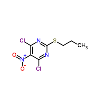 4，6-二氯-5-硝基-2-丙硫基嘧啶