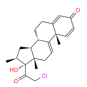 981-34-0中间体,Pregna-1,4,9(11)-triene-3,20-dione, 21-chloro-17-hydroxy-16-methyl-, (16β)-