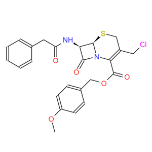 7-苯乙酰氨基-3-氯甲基-4-头孢烷酸对甲氧基苄酯