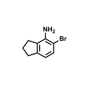 5-溴-2,3-二氢-1H-茚-4-胺