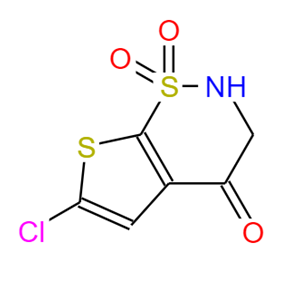 174139-69-6；6-氯-2,3-二氢-4H-噻吩并[3,2-e][1,2]噻嗪