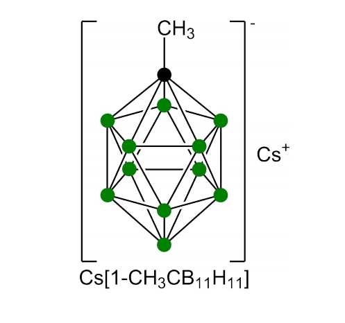 Cesium 1-methyl-1-carbadodecaborate