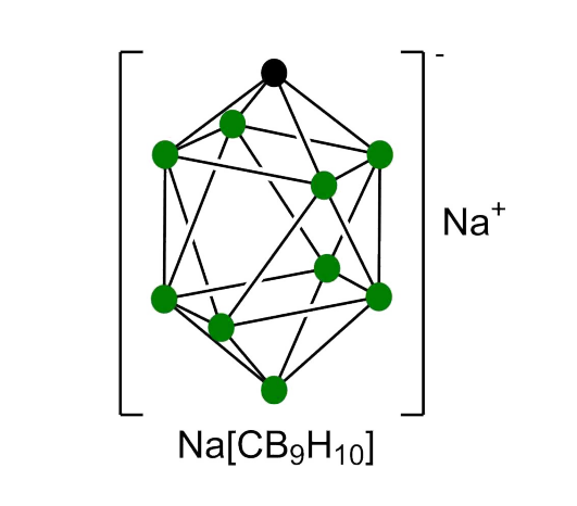 Sodium closo -1-carbadecaborate