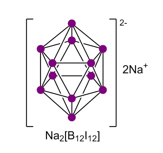 Sodium dodecaiodododecaborate