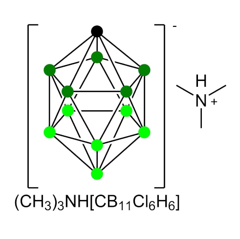 Trimethylammonium hexachlorocarbadodecaborate