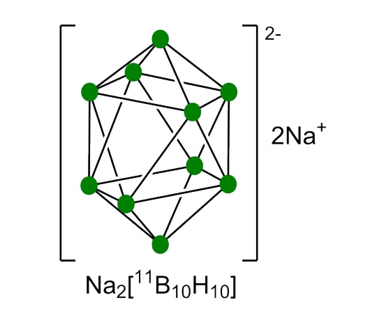 Sodium decahydrodecaborate (11B)