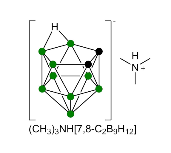 Trimethylammonium 7,8-dicarbaundecaborate