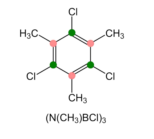 1,3,5-Trimethyl-2.4.6-trichloroborazine