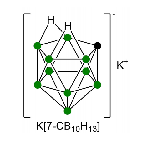 Potassium carbaundecaborate