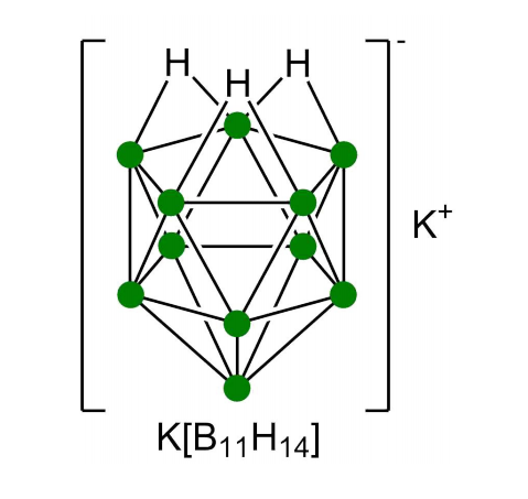 Potassium tetradecahydroundecaborate