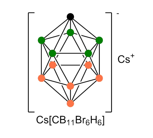 Cesium hexabromocarbadodecaborate